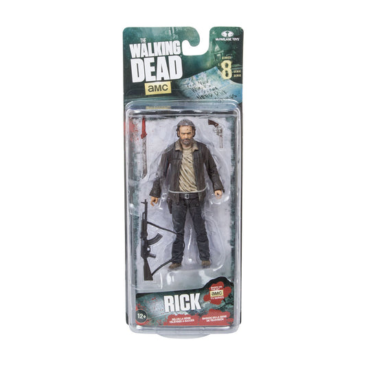 The Walking Dead series 8 Rick action figure