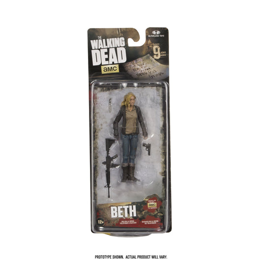 The Walking Dead series 9 Beth action figure