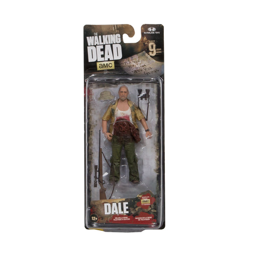 The Walking Dead series 9 Dale action figure