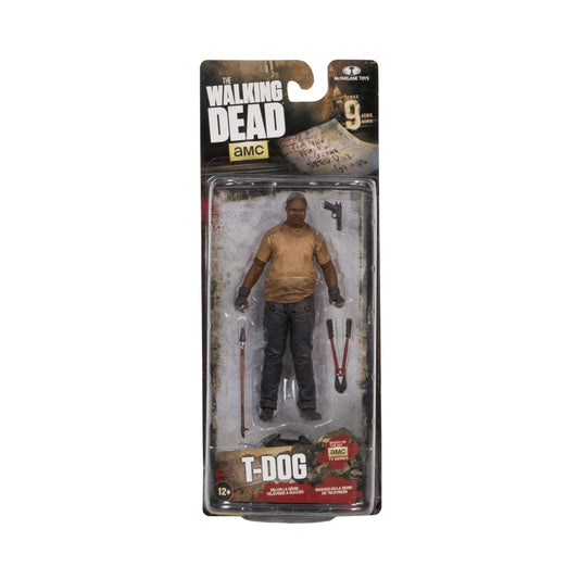 The Walking Dead series 9 T-Dog action figure