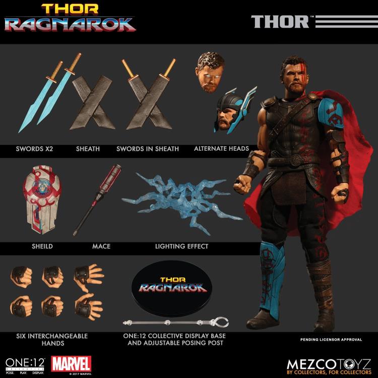 Thor Ragnarok One:12 Collective action figure