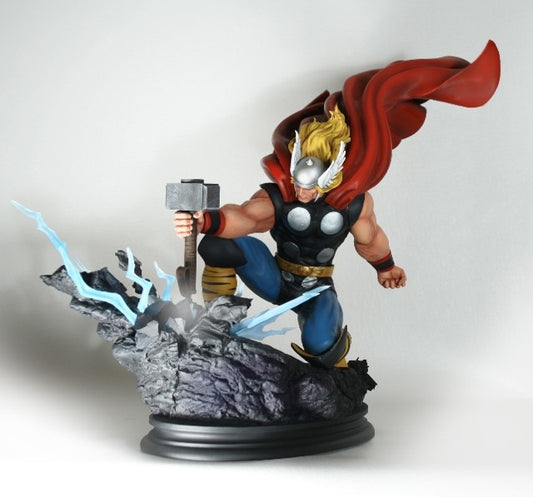 Thor Strike Down statue