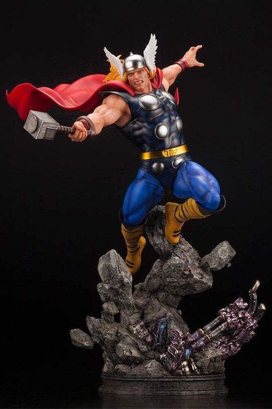 Thor statue