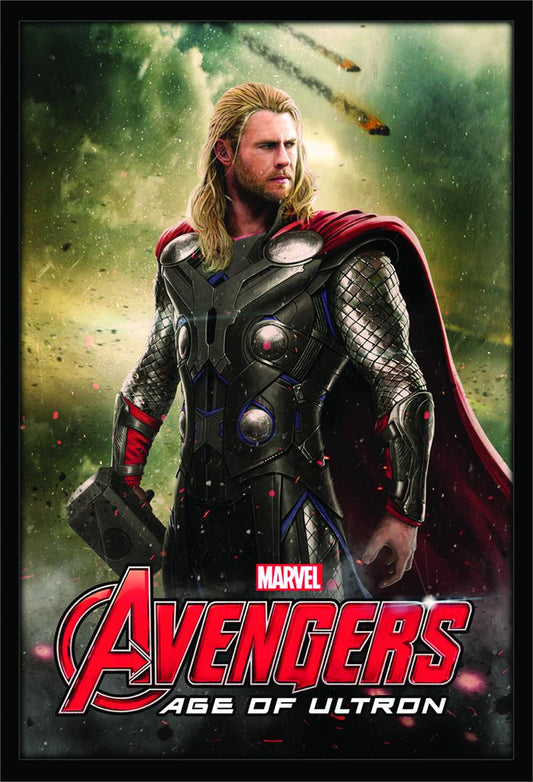 Thor textured poster