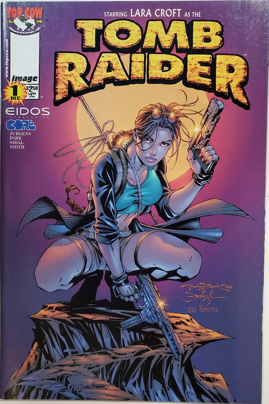 Tomb Raider #1 B