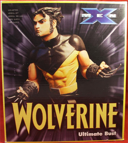Ultimate Wolverine mini bust