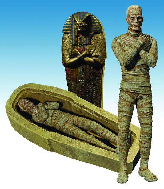Universal Monsters Select The Mummy action figure