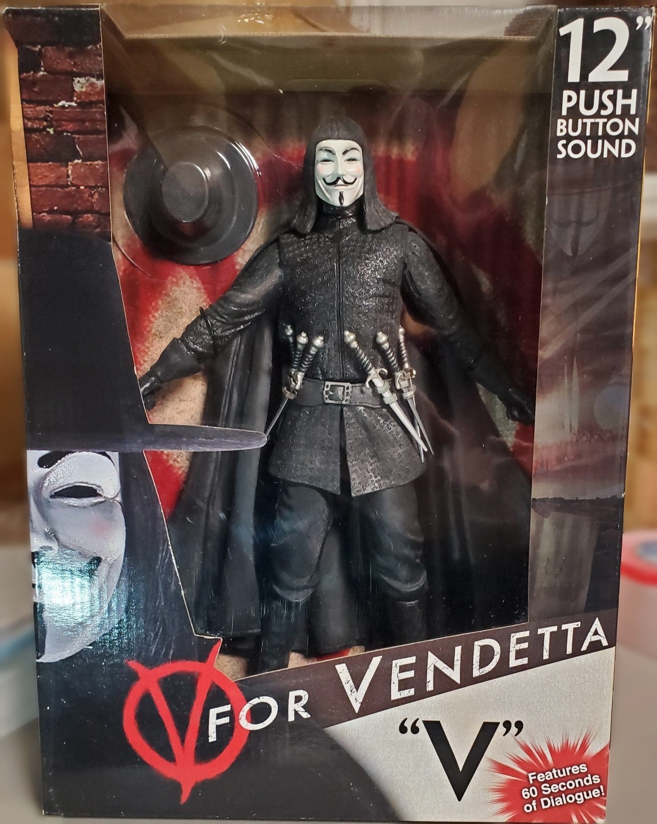 V for Vendetta 12 inch action figure