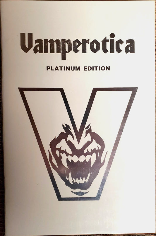 Vamperotica # 1 Platinum Edition