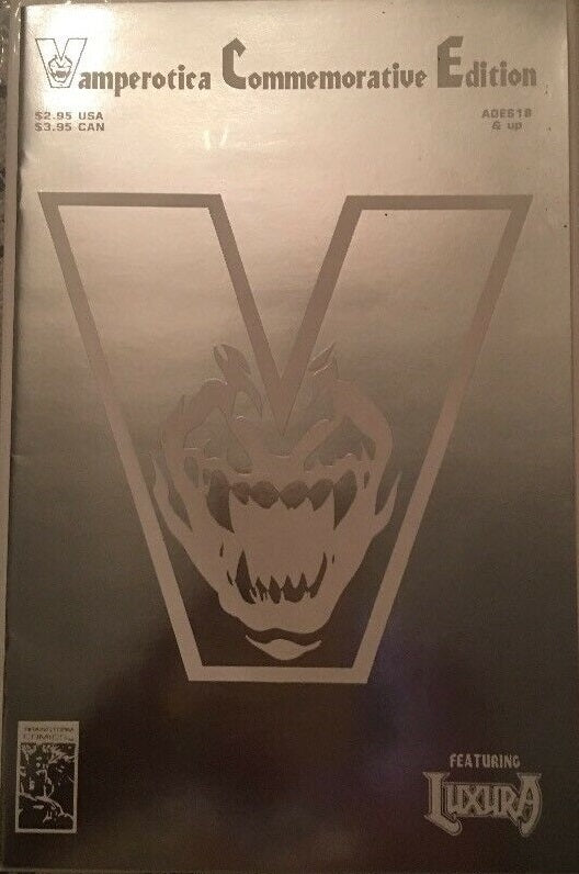 Vamperotica Commemorative Silver Foil edition