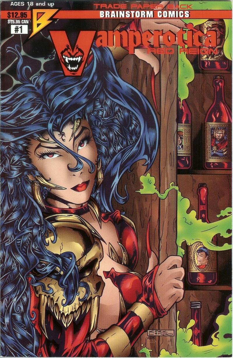 Vamperotica TPB Vol 1