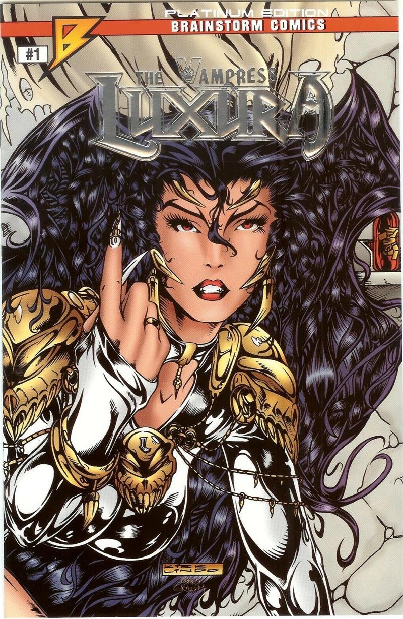 The Vampress Luxura #1 Platinum Edition