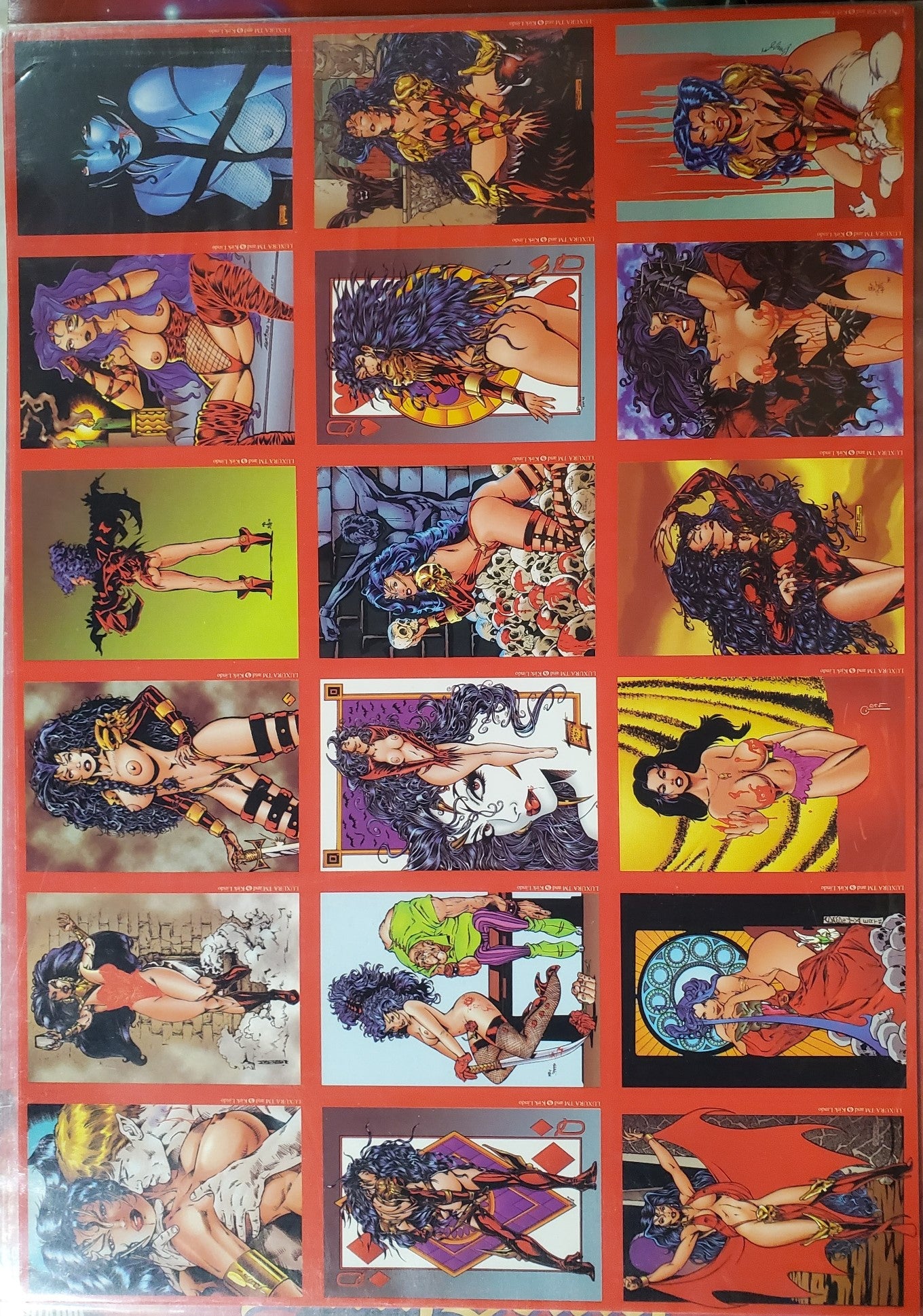 Vampress Luxura Love Bites print