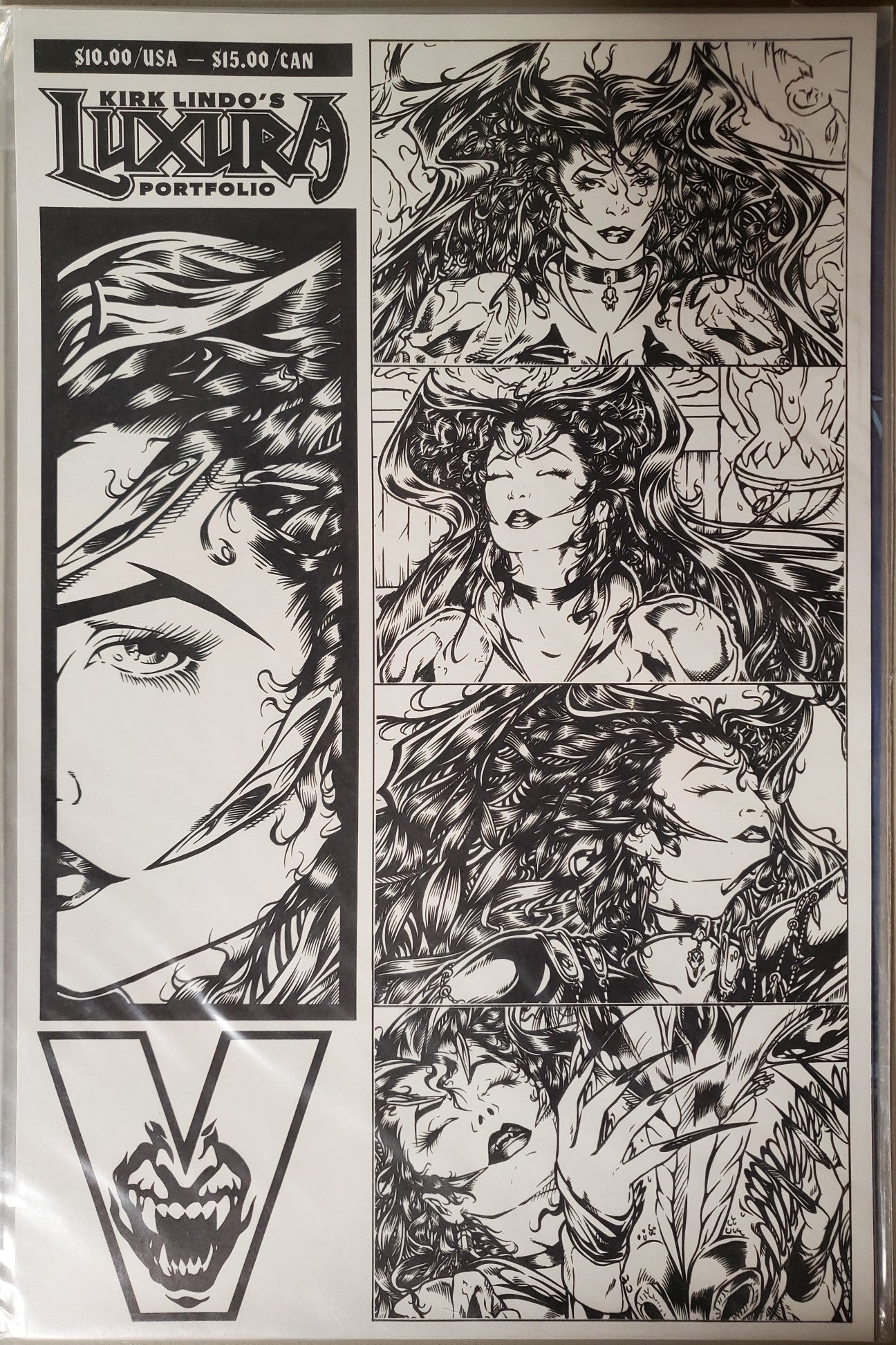 Vampress Luxura Portfolio