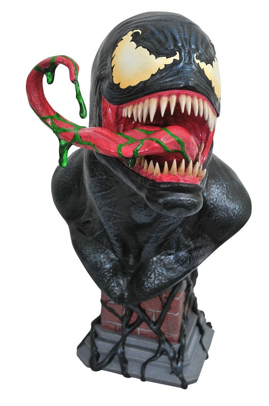 Venom Legends in 3D 1/2 scale bust
