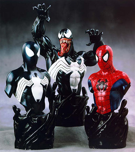 Venom mini bust set