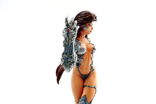 WITCHBLADE statue by Moore Creations
