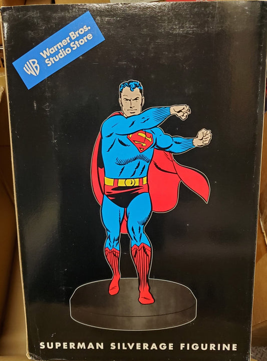 Warner Bros. Studio Store Superman Silver Age figurine