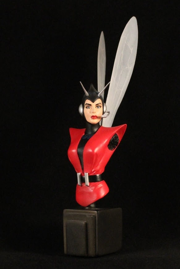 Wasp Retro mini bust