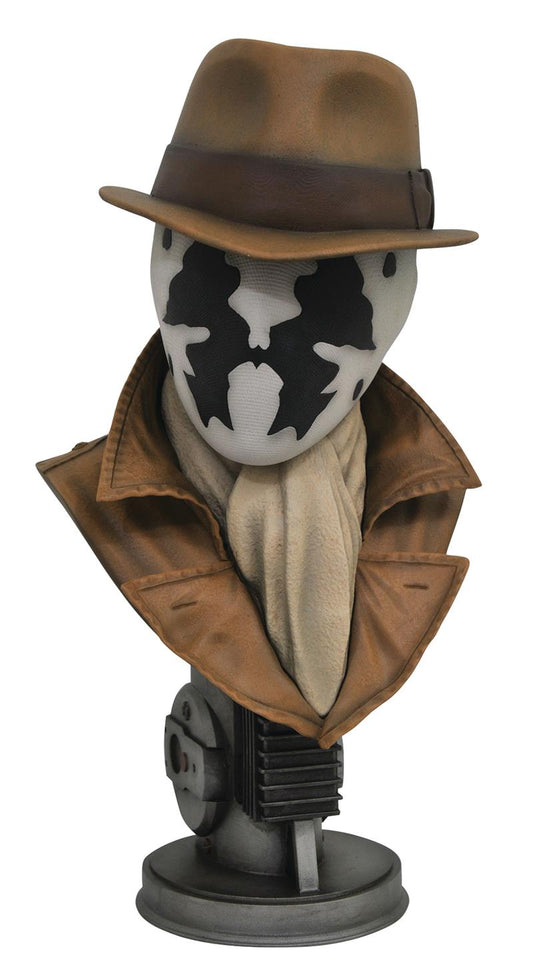 Watchmen Rorschach Legends in 3D 1/2 scale bust