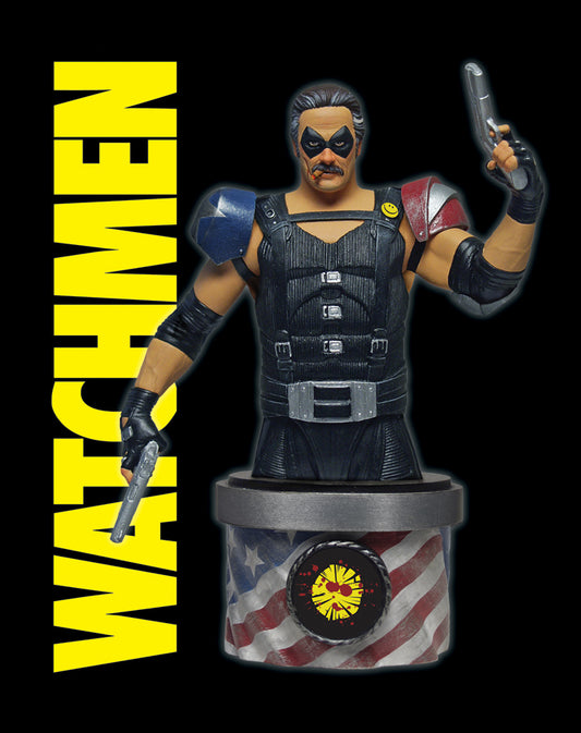 Watchmen The Comedian mini bust