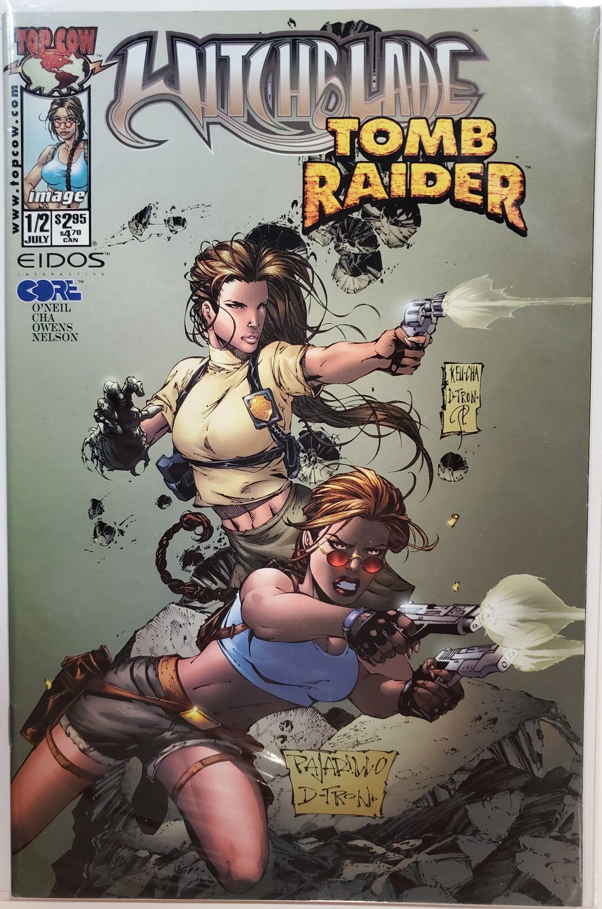 Witchblade Tomb Raider #1/2