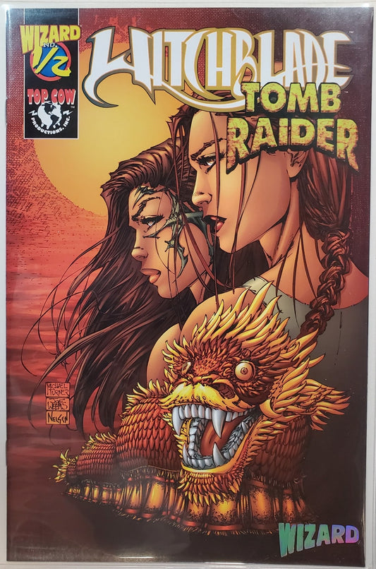 Witchblade Tomb Raider #1/2 Wizard Exclusive