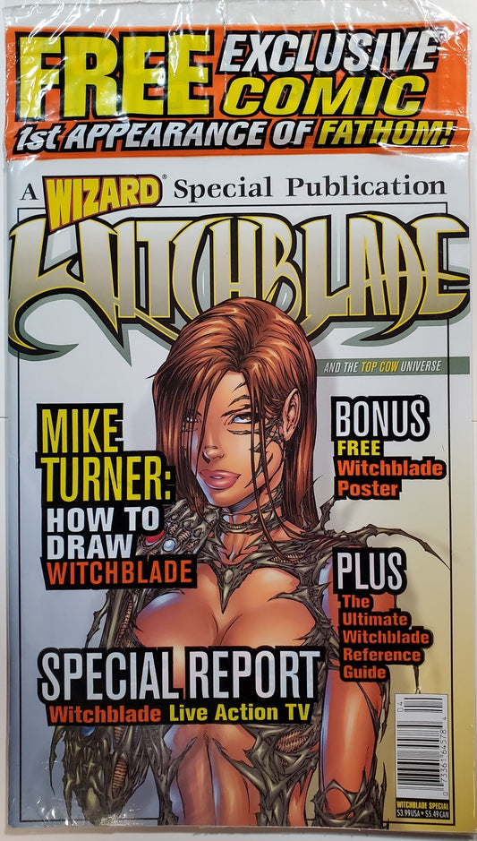 Witchblade Wizard Special 