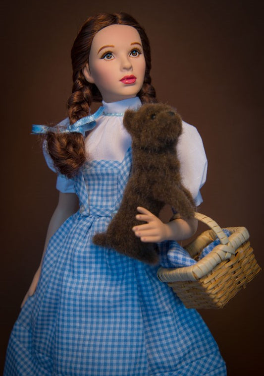 Wizard of Oz Timeless Treasures DOROTHY Porcelain doll