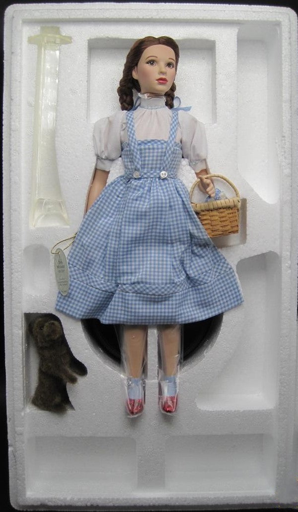 Wizard of Oz Timeless Treasures DOROTHY Porcelain doll 