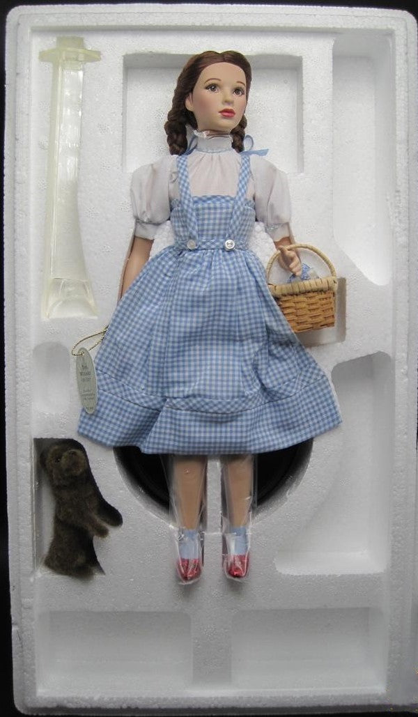 Wizard of Oz Timeless Treasures DOROTHY Porcelain doll