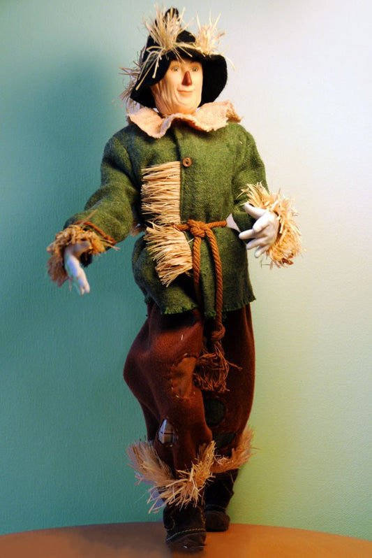 Wizard of Oz Timeless Treasures SCARECROW Porcelain doll