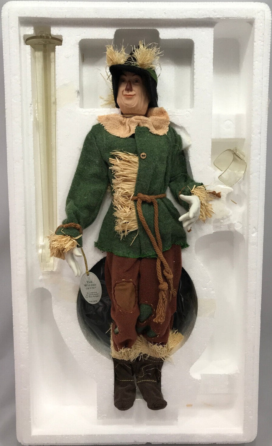 Wizard of Oz Timeless Treasures SCARECROW Porcelain doll