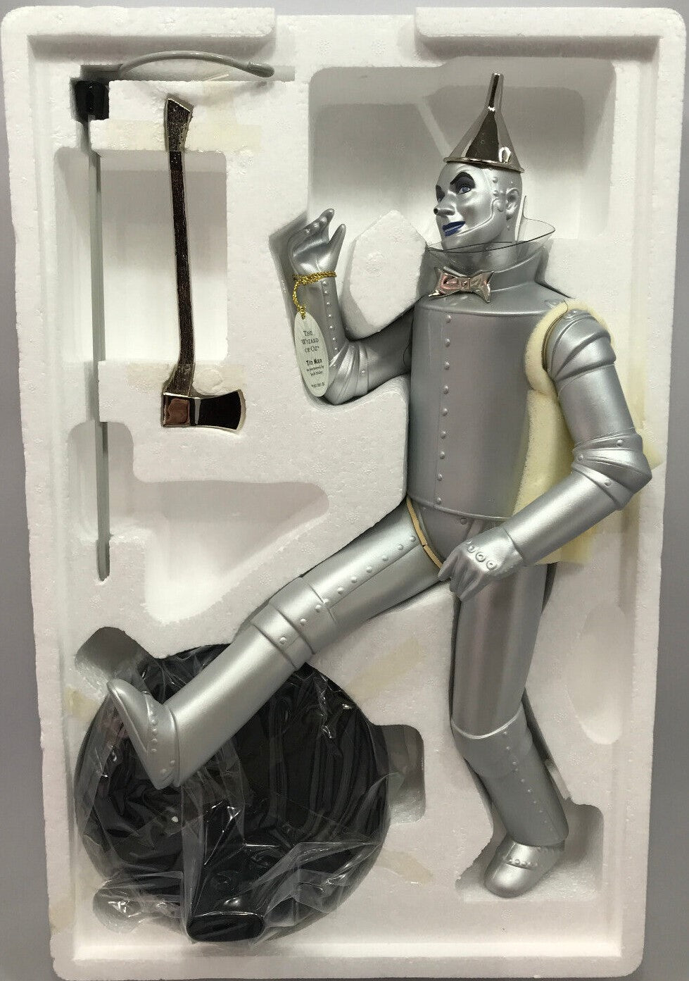 Wizard of Oz Timeless Treasures TIN MAN Porcelain doll