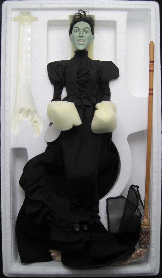 Wizard of Oz Timeless Treasures WICKED WITCH Porcelain doll
