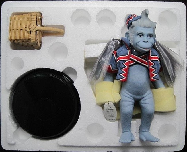 Wizard of Oz Timeless Treasures WINGED MONKEY Porcelain doll