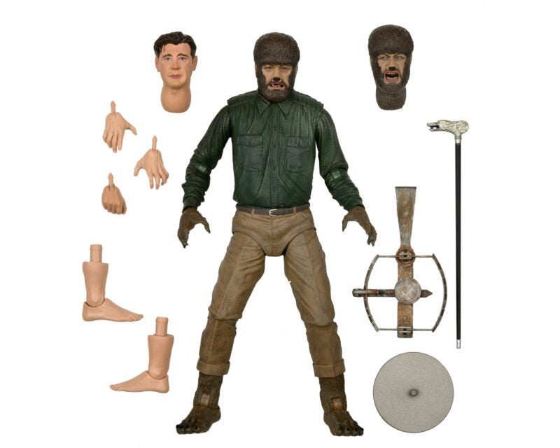 Wolfman Ultimate action figure