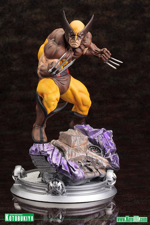 Wolverine Danger Room Sessions statue