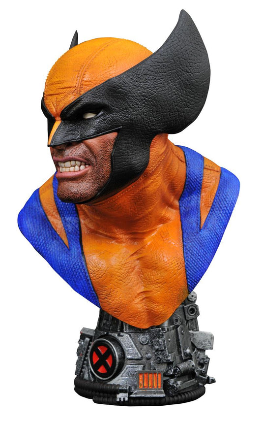 Wolverine Legends in 3D 1/2 scale bust