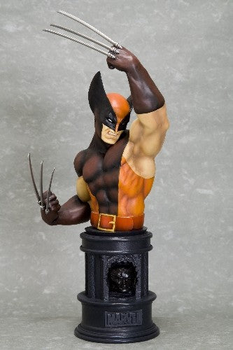 Wolverine fine art mini bust