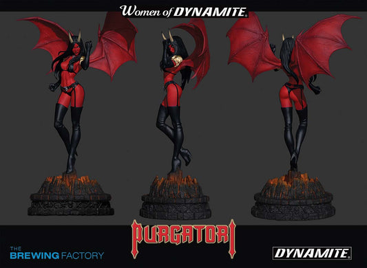 Women of Dynamite PURGATORI statue