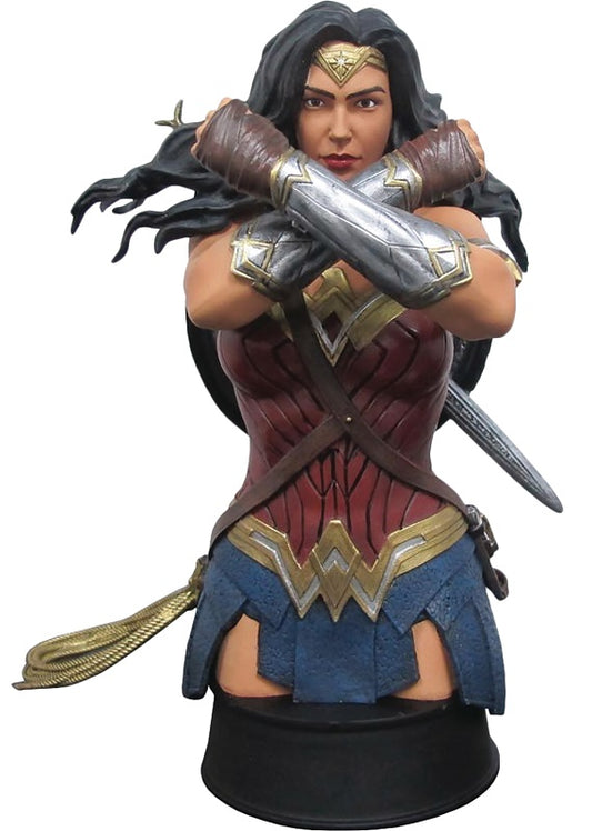 Wonder Woman mini bust