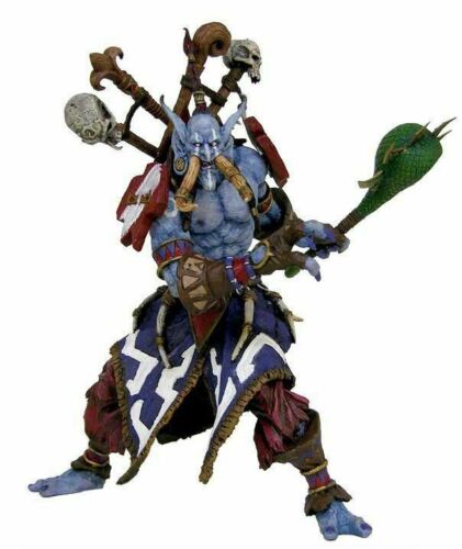 World of Warcraft Jungle Troll Priest action figure