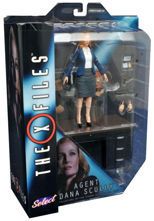 X-Files Select Agent Dana Scully action figure 