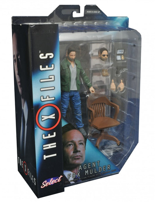 X-Files Select Agent Fox Mulder action figure 