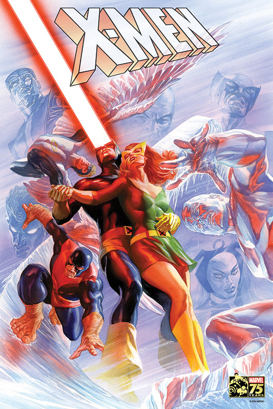 X-Men 75th Anniversary poster