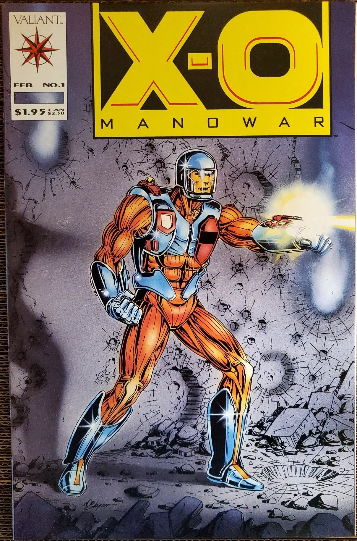 X-O Manowar #1