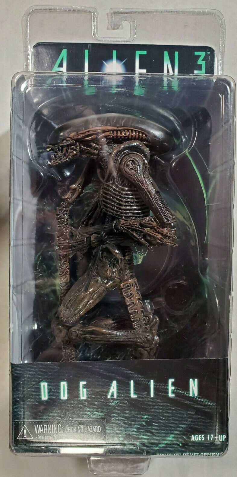 XENOMORPH WARRIOR Brown (Battle Damaged) action figure