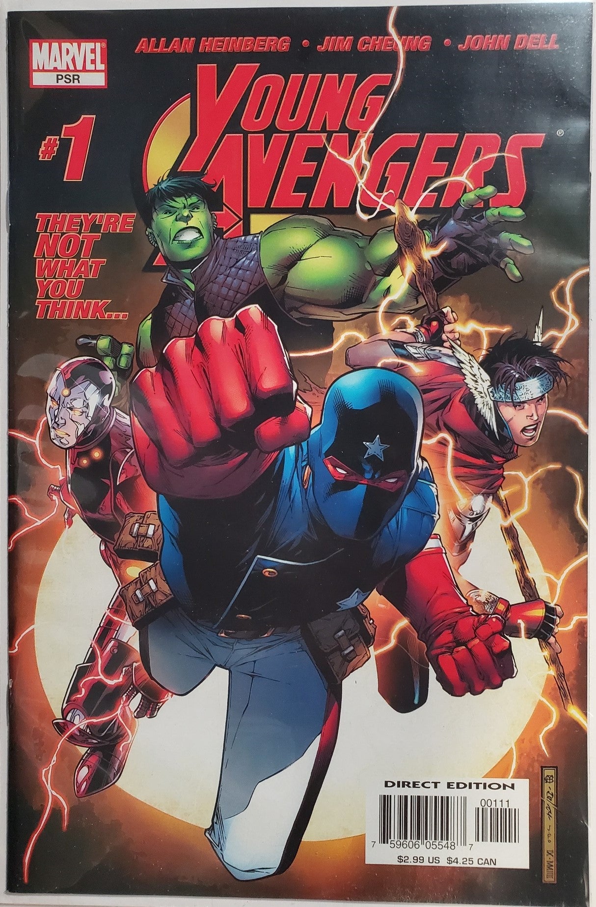 Young Avengers #1