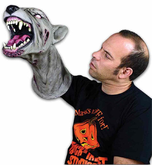 Zombie Dog arm puppet
